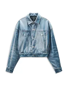 Куртка дальнобойщика Alexanderwang, синий