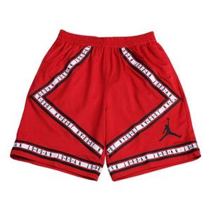 Шорты dri fit мужские баскетбольные короткие красные Air Jordan, красный