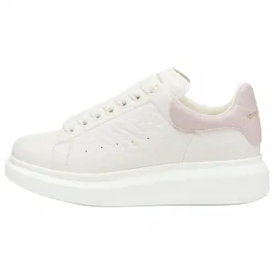 Alexander McQueen Женские белые кеды Low Top Casual