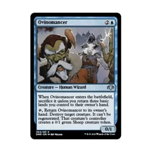 CCG Овиномант (U), MTG - Dominaria Remastered