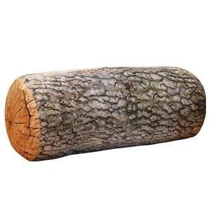 Imitation Tree Stump Wood, Cylindrical Doll Products Mise