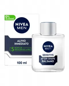 Бальзам после бритья для чувствительной кожи 100 мл Nivea Men
