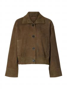 SELECTED Межсезонная куртка 'SLFAIDEN' в цвете Chocolate