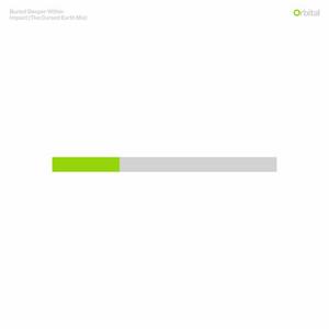 Сингл 12" Orbital: Buried Deeper Within/impact (cursed Earth Remix)