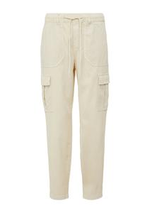 Зауженные брюки s.Oliver, Sand