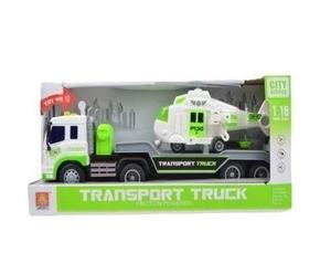 Эвакуатор с вертолетом Maksik