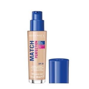 Тональный крем для лица match perfection foundation Rimmel London, match perfection foundation, объем 30 мл