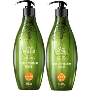 Шампунь/Шампунь-мыло Unisex SEE YOUNG, Lightweight Shampoo 300g*2