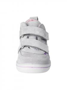 Ricosta Серые кроссовки на липучках