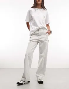 Джинсы Carhartt WIP mercer в серую полоску