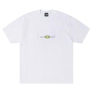 Футболка Stussy Worldwide Dot Tee, White