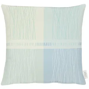 Декоративная подушка COMO без наполнителя, 1 штука Apelt, Blau + kariert