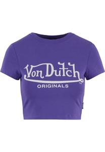 Рубашка Von Dutch Originals Arta, фиолетовый