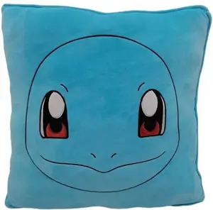 Подушка из полиэстера с изображением покемонов синего цвета для детей Nintendo