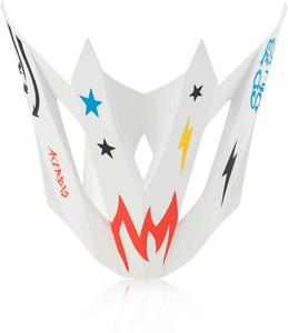 Профиль 4 Шлем Пик Acerbis, снежный камуфляж