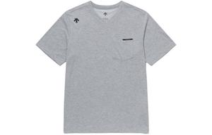 Футболка BLEU Unisex DESCENTE, серый