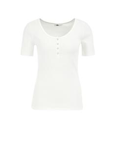 Рубашка WE Fashion, белый