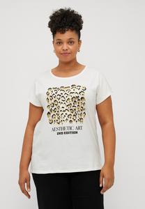 Футболка Vero Moda Curve VMCCECILIE AVA , Snow White/White