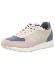 Низкие кеды бежевого цвета WODEN