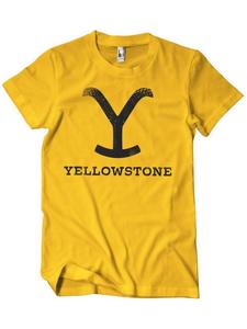 Футболка "T-Shirt" в золоте yellowstone