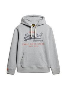 Толстовка Superdry, серый