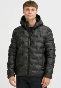 Зимняя куртка идлиманс Indicode Jeans, Black