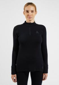 Топ ODLO Long sleeved top, Black