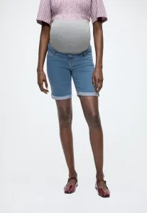 Olmrain life long dnm shorts noos denim shorts Only Maternity, Light Blue Denim