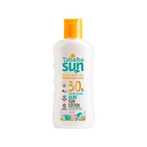 TabaibaSun, Защита от солнца, лосьон для загара с алоэ SPF 30