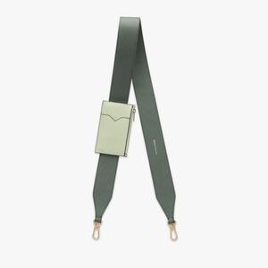 Плечевой ремень с карманом на молнии