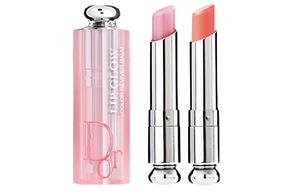 Розовый шарм бальзам для губ с эффектом смены цвета питательный натуральный 3,2г*2 DIOR, New Version #001 светло-Pink+#004 белый оранжевый 3.2g*2
