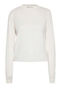 Базовый свитер Sidona Sweater, белый