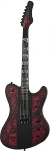 Schecter Ultra Przym Mercury Rose Глянцевый Черный