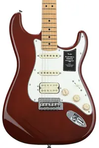 Электрогитара Fender Player II Stratocaster HSS - прозрачный коффейный градиент с грифом из клена