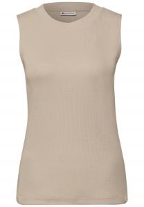 STREET ONE Топ в бежевом цвете