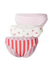 Трусики ETAM JOHNNIE, розовый/белый