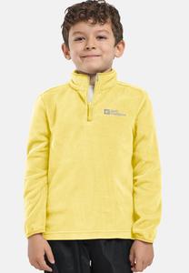 Джемпер Jack Wolfskin TAUNUS HALFZIP, Lemon Ice/Yellow