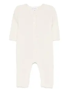 Ползунок с волнистым краем Tartine Et Chocolat, белый