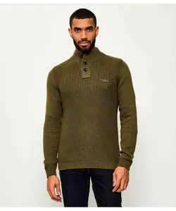 Свитер Regular fit Aeronautica Militare, зеленый