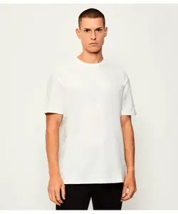 Футболка Regular fit Armani Exchange, бежевый