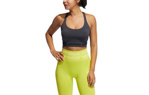 Женское спортивное белье Adidas однотонное серое