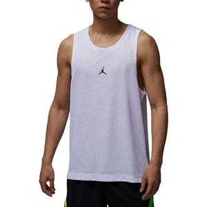 Спортивная баскетбольная майка Dri FIT SS25 мужская Jordan, белый