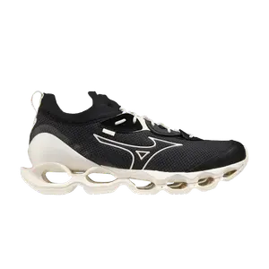 Кроссовки Mizuno Wave Prophecy B 'Black White', черный