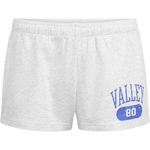 Skims Женские повседневные шорты LIGHT HEATHER GREY/Light Heather Gray