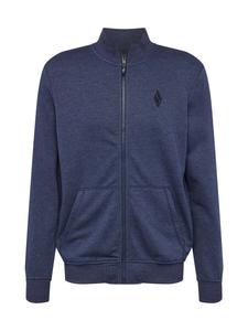 Свитер с капюшоном на молнии SKECHERS Athletic Zip-Up Hoodie, морской синий