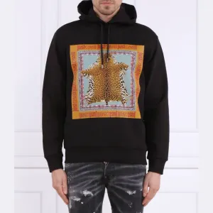 Толстовка обычного кроя Just Cavalli, черный