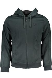Толстовка мужская Gian Marco Venturi на молнии, темно-зеленый