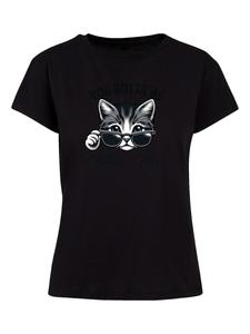 Футболка F4NT4STIC KГ¤tzchen You Gotta Be Kitten Me!, Black