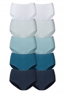 Трусики PETITE FLEUR, цвет Night blue/Azure/Light blue/White