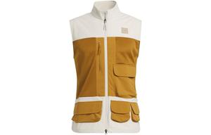 Жилет мужской светло-коричневый Adidas, коричневый